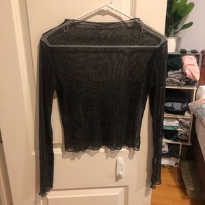 Pitaya sheer long sleeve